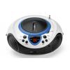 Lenco Radio cu CD Player SCD-38 USB Alb - Albastru