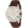 Fossil Grant Leather Watch - Brown FS4735