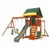 Big Backyard Complex de joaca din lemn Brookridge cu leagane Kidkraft
