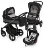 Baby Design Husky Winter Pack 10 Black 2017 Multifunctional 3 in 1