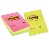 3M Post-it 100x100 notite adezive liniate 675YL