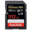 Sandisk Extreme Pro SDXC, 512GB, Clasa 10