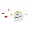 Qualy Set 6 magneti Humming Bird