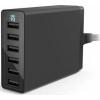 Anker 6 porturi USB PowerIQ Negru
