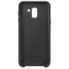 Samsung Protectie Spate Dual Layer EF-PJ600CBEGWW pentru Galaxy J6 (Negru)