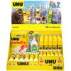 Uhu Display adeziv Art & Craft Back to school Pets 2 UHDISP2019-2
