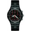 Swatch IRONY CHRONO YCB4019AG Black Coat