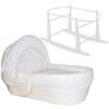 Shnuggle Pachet Cos+Suport balansoar Ivory