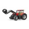 Bruder Tractor cu incarcator frontal Case IH Optum 300CVX
