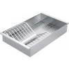 Barazza Strecuratoare cu suport pentru farfurii 1VSOF 25x43 cm