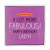 Pigment Productions Felicitare - A Lot More Fabulous