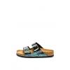 Birkenstock Papuci de piele ecologica Arizona 1003462