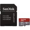 Sandisk Ultra microSDXC, 64GB Clasa 10 + Adaptor microSD