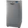 Indesit Masina de spalat vase DSR 57M19 A S, 10 Seturi, 7 Programe, Clasa A+, 45 cm, Argintiu