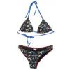 Bioworld Costum De Baie Nintendo Jumping Characters Bikini Set Size S