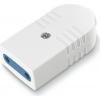 Scame Priza mobila Cupla Plastic Alb (104.4010)