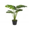 Bizzotto Planta artificiala in ghiveci Monstera Grande
