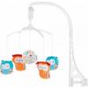 Chipolino Carusel muzical pentru patut Owls Home