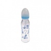 Bebe Confort Biberon de sticla cu tetina de cauciuc, 240 ml