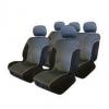 Carpoint Huse scaun Stardust 9buc - Gri/Negru