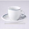 Vabene Set 4 farfuriute si 4 cesti portelan VB-1080017