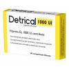 Zdrovit Detrical d3 1000 iu 60cpr