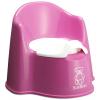 BabyBjorn Potty Chair Grey Pink