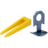 Vorel Set accesorii nivelare placi 400buc 04692
