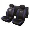 Carpoint Huse scaun CP Sports 9buc - Albastru/Negru
