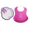 BabyBjorn Baby Feeding Set pink