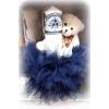 Alinuta Lumanare de botez - BLEUMARIN2452