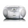Lenco Radio casetofon CD Player SCD-42 Argintiu