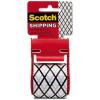 SCOTCH Banda adeziva decorativa, imprimeu cu plasa pescuit , dispenser