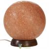 Monte Cristal Lampa de sare de Himalaya Glob USB