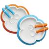 BabyBjorn 2 Seturi hranire Orange/ Turquoise