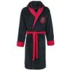STAR WARS Halat De Baie Kylo Ren Black/Red Hoodless Bathrobe