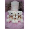 Alinuta Lumanare de botez - ROZ2462