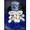 Alinuta Lumanare de botez - ALBASTRU2465