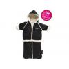 Wallaboo Costumas cu blanita 6-12 luni Black