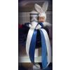 Alinuta Lumanare de botez - ALBASTRU2467