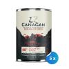 Canagan Pachet Conserve Dog Grain Free Vanat 5 x 395 g