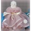Alinuta Lumanare de botez - ROZ2484