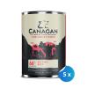 Canagan Pachet Conserve Dog Grain Free Vita 5 x 395 g