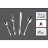 Vanora Set tacamuri, Athena, 24 piese, inox, VN-HIP2203