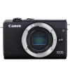 Canon M200 dublu kit EF-M 15-45mm + 55-200mm IS STM Negru