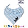 Skibz Pale Blue Gingham