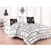 Beverly Hills Set de pat dublu 240 x 260 cm, cu imprimeu, 176BHP2234