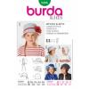 Burda Style Caciuli - Palarii - Sepci 9496