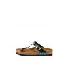 Birkenstock 1003464-SHINY-SNAKE-BLACK-MULTI Gizeh