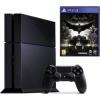 Sony Consola Playstation 4 500GB Neagra + Joc Batman Arkham Knight